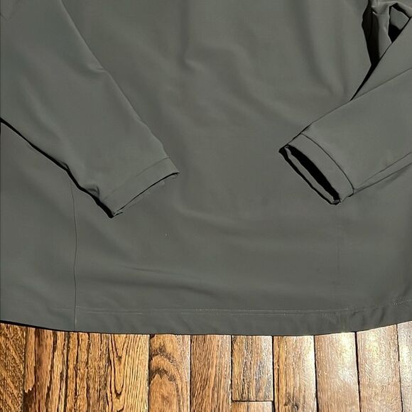 PATAGONIA jacket Men's XL softshell windbreaker full zip gray pockets - Picture 5 of 9